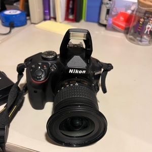Nikon D3400 camera